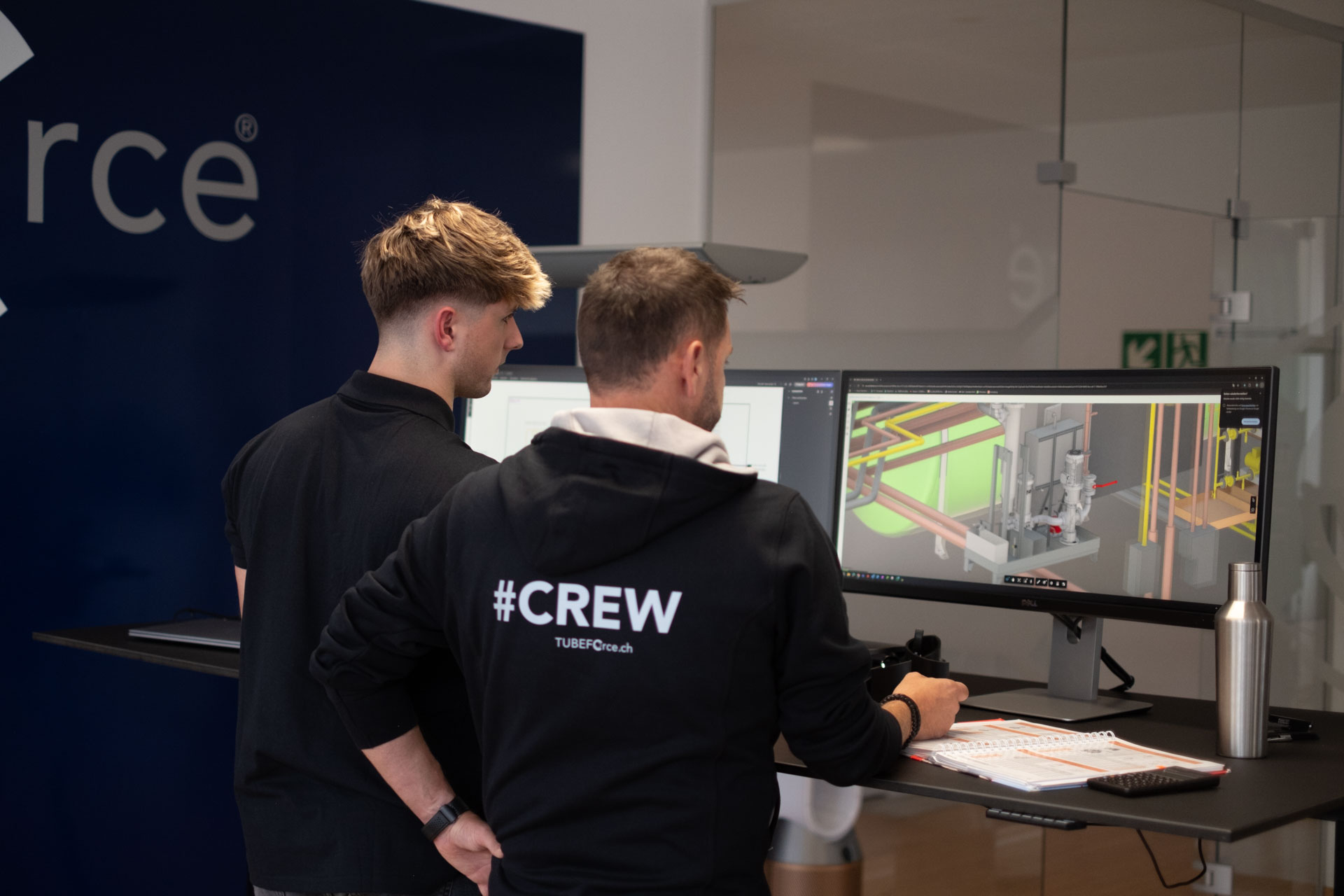 TUBEForce Trogen: Engineering für kritische Treibstoffinfrastrukturen