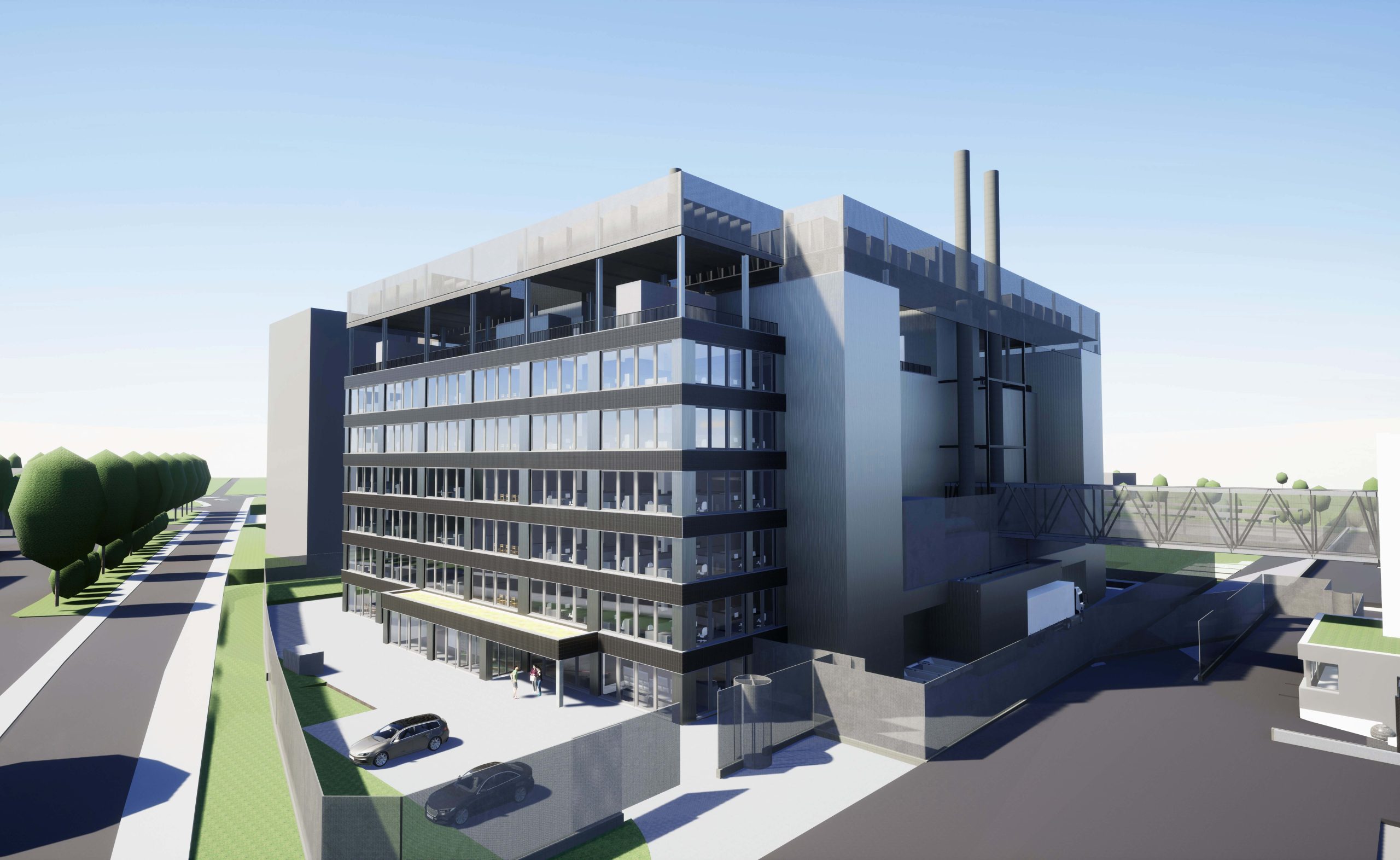 TUBEForce Referenzen für Treibstoff- und Harnstoffsysteme | Green Campus ZRH1, Datacenter 4