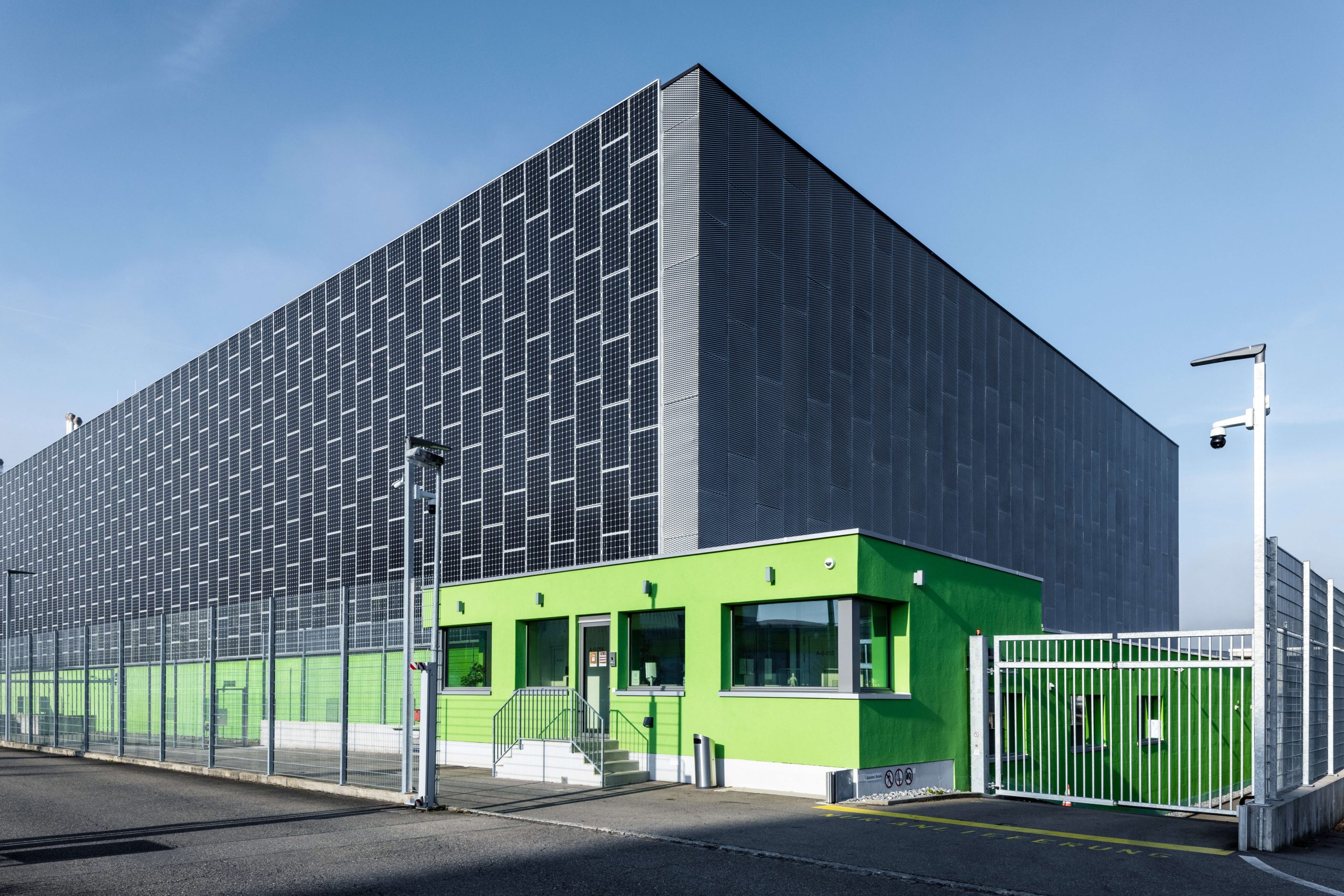 TUBEForce Referenzen für Treibstoff- und Harnstoffsysteme | Green LUPIN4, Lupfig