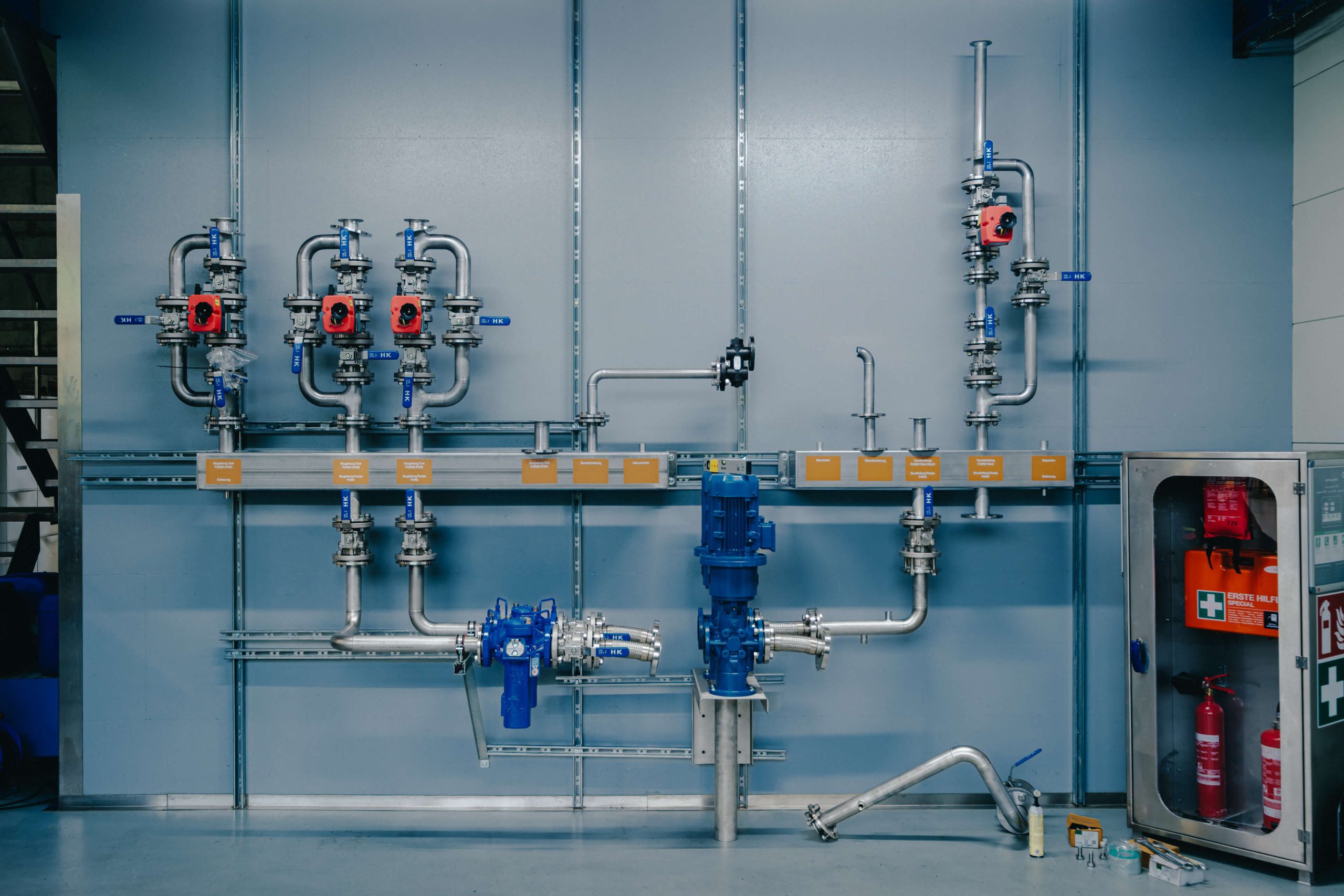 Rohrleitungsbau/
Doppelrohrsysteme TUBEForce Trogen: All-in-One für Treibstoff- und Harnstoffsysteme.