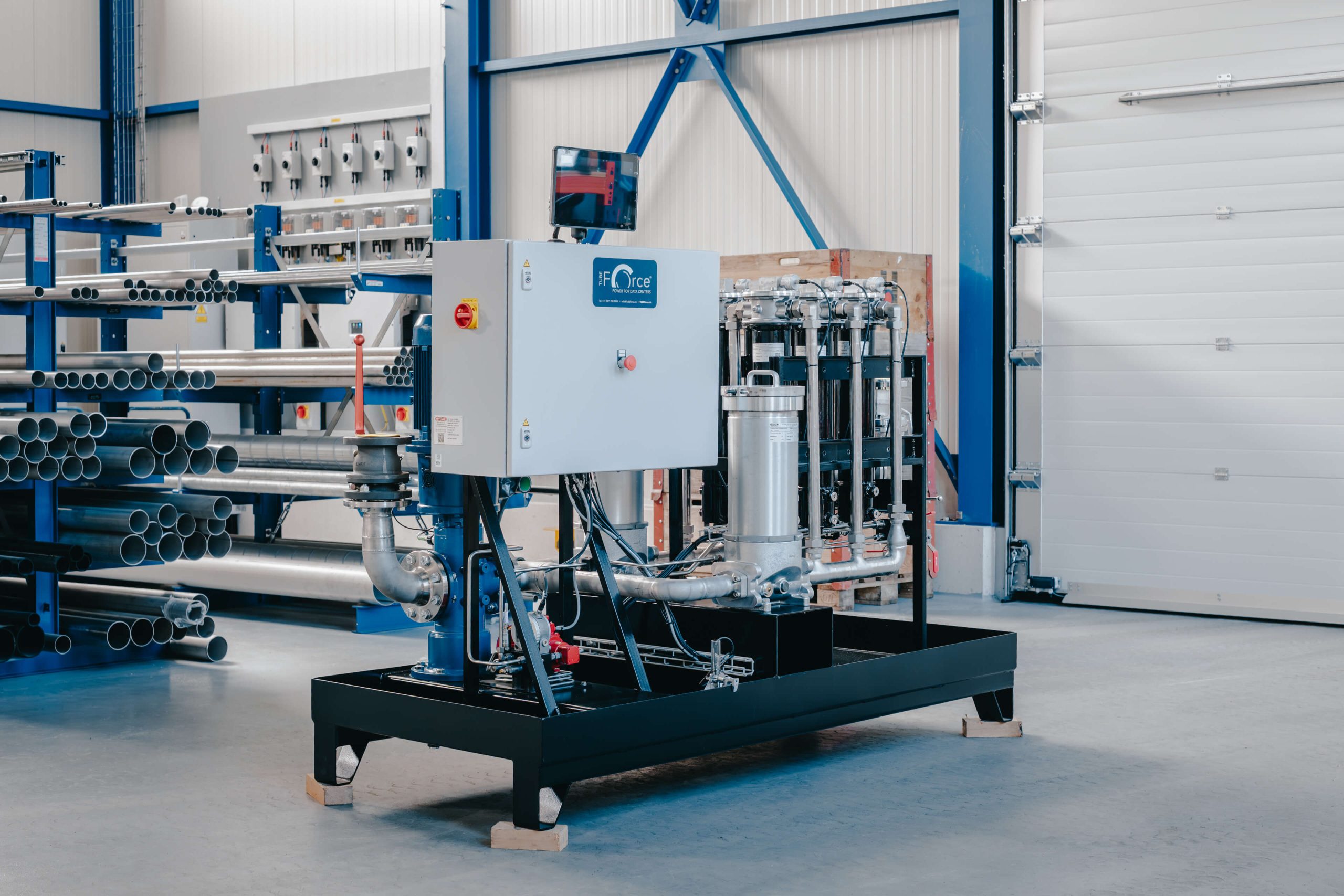 Polishingsysteme TUBEForce Trogen: All-in-One für Treibstoff- und Harnstoffsysteme.