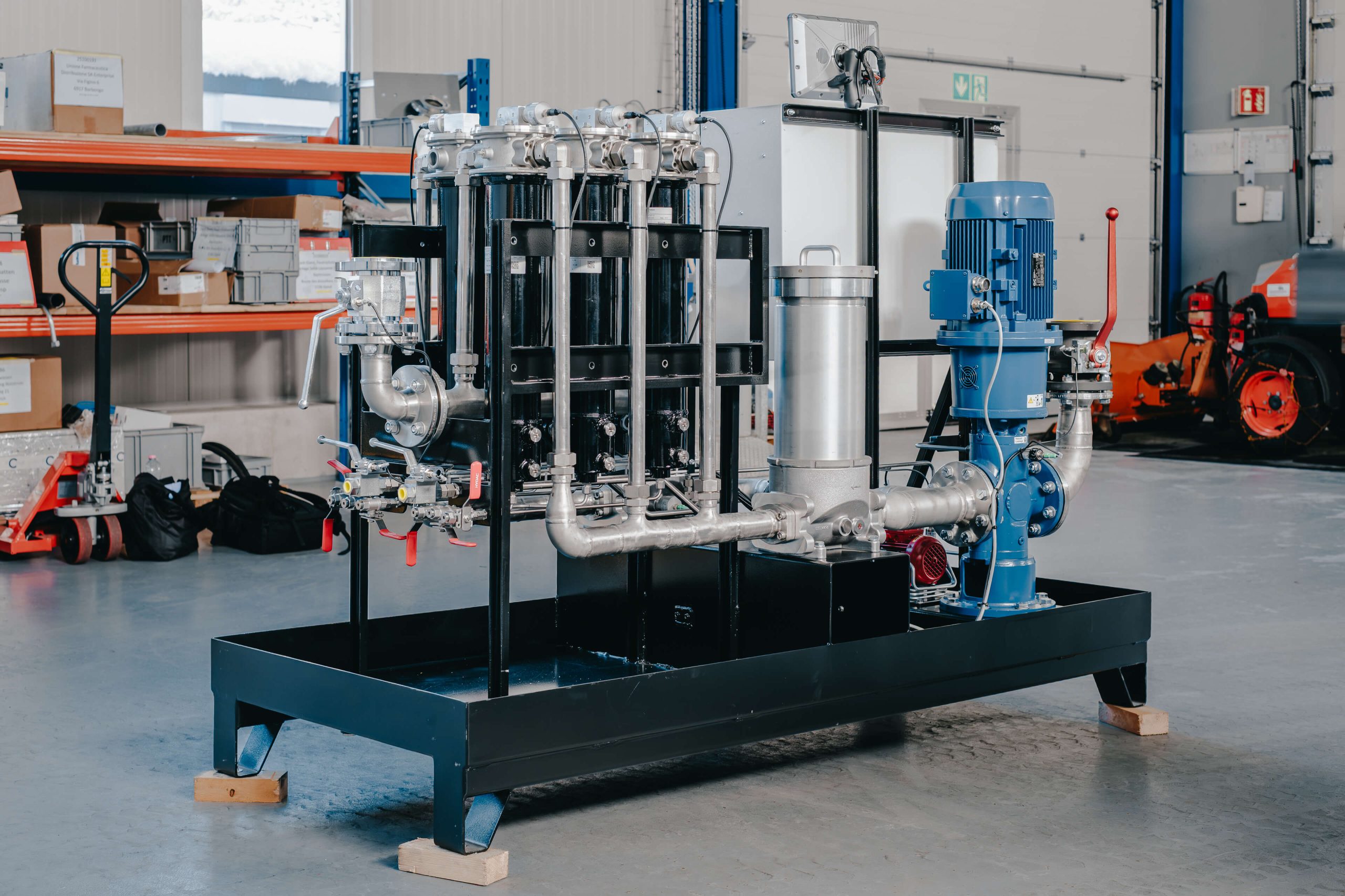 Polishingsysteme TUBEForce Trogen: All-in-One für Treibstoff- und Harnstoffsysteme.