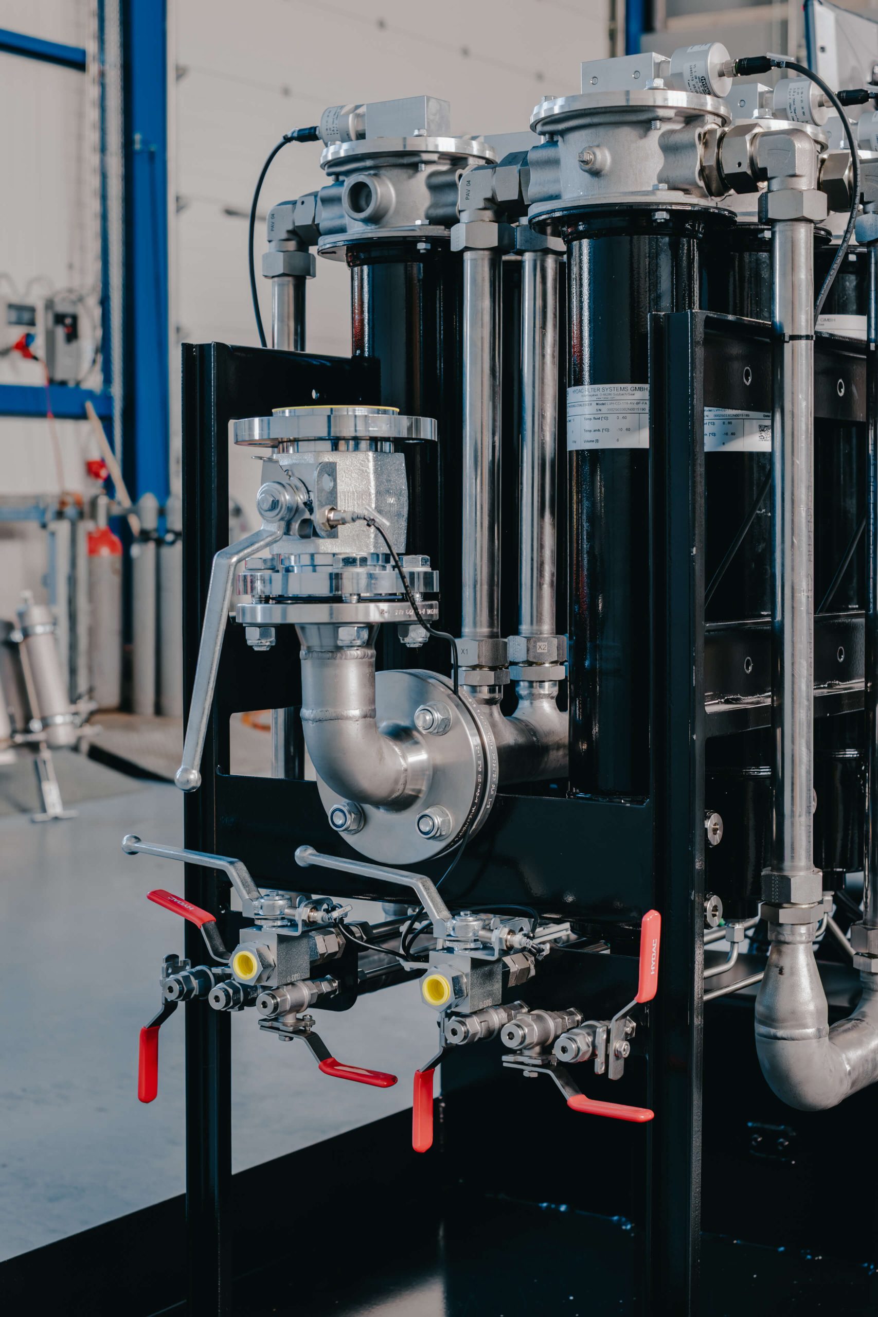 Polishingsysteme TUBEForce Trogen: All-in-One für Treibstoff- und Harnstoffsysteme.