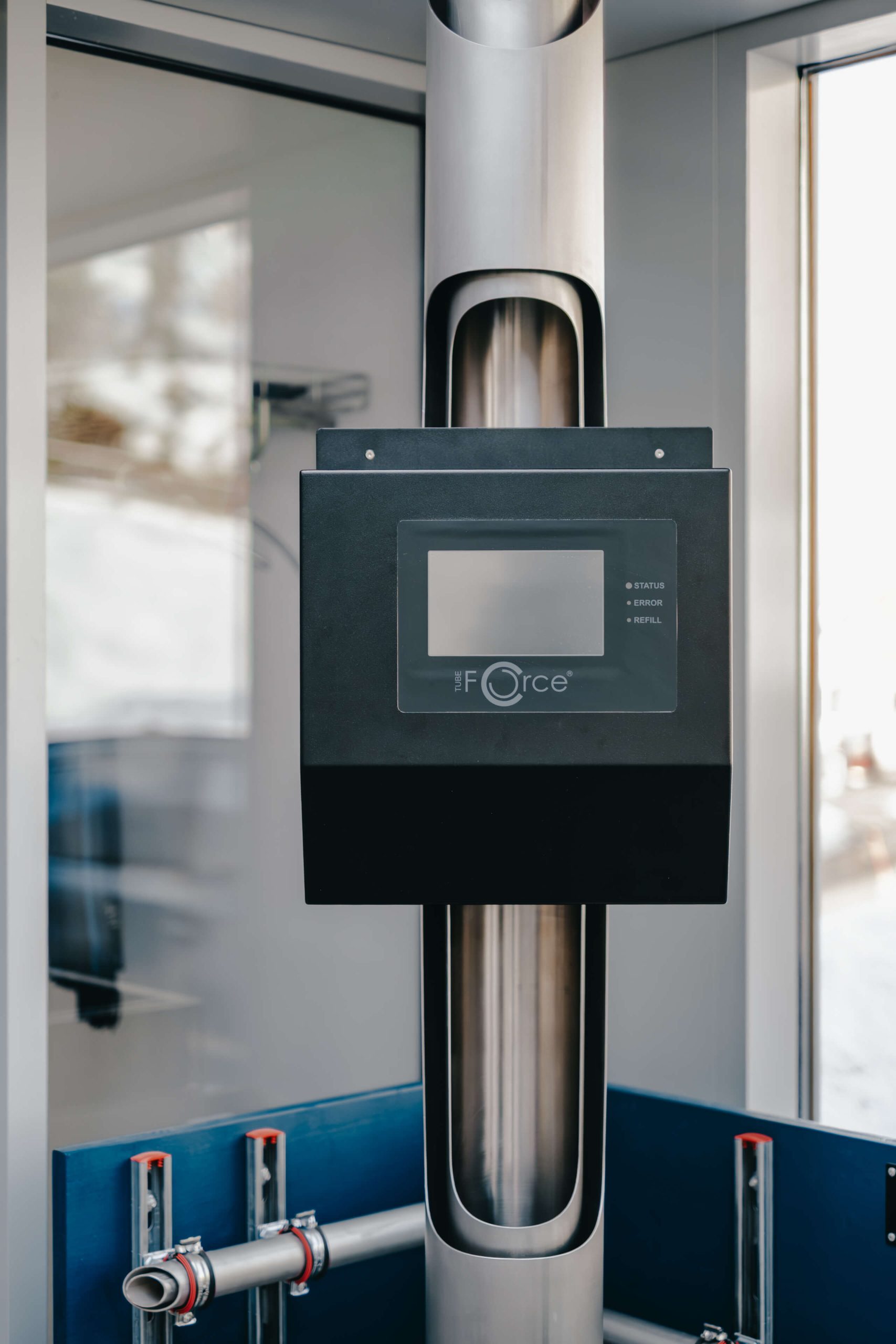 Rohrleitungsbau/
Doppelrohrsysteme TUBEForce Trogen: All-in-One für Treibstoff- und Harnstoffsysteme.