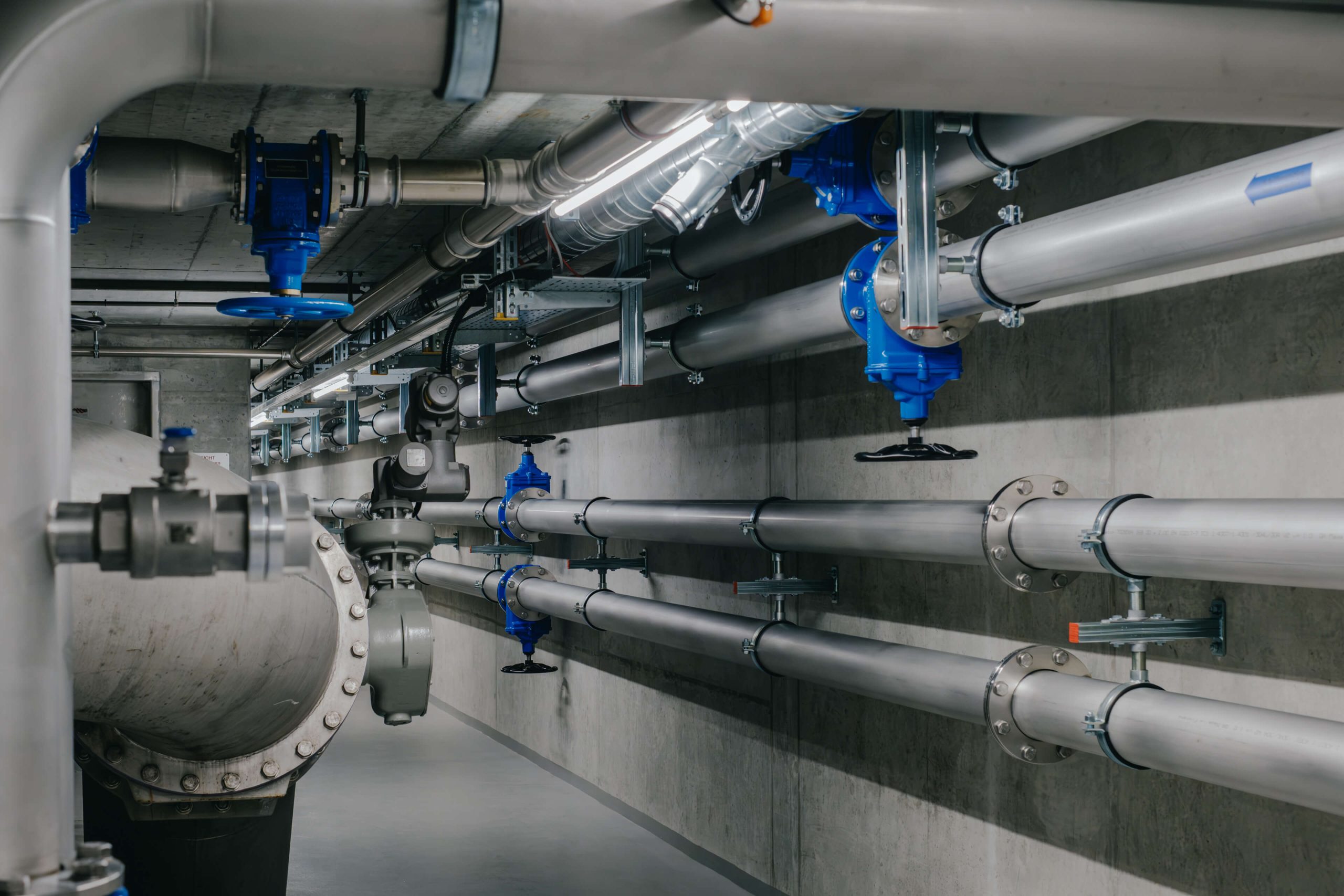 Rohrleitungsbau/
Doppelrohrsysteme TUBEForce Trogen: All-in-One für Treibstoff- und Harnstoffsysteme.