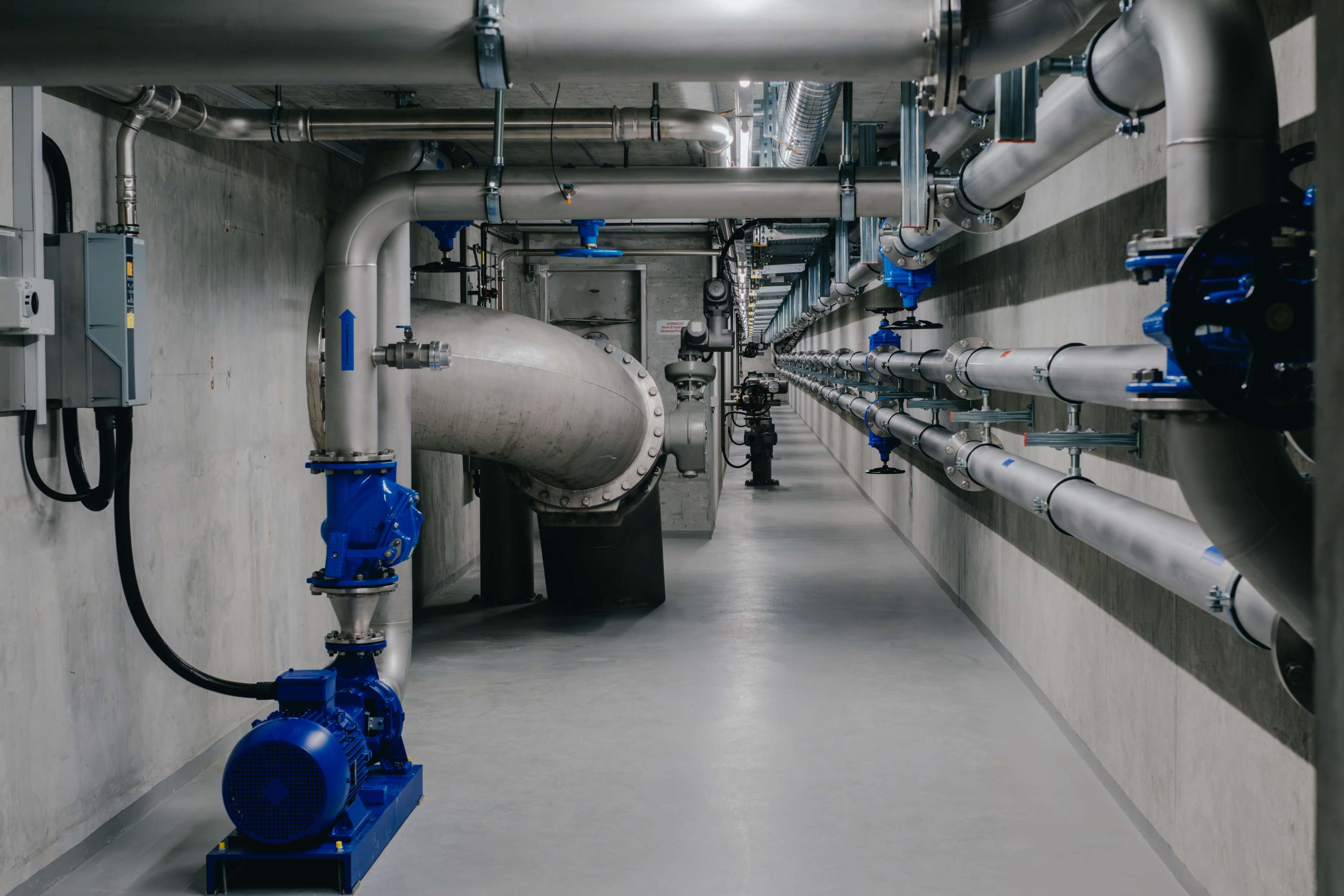 Rohrleitungsbau/
Doppelrohrsysteme TUBEForce Trogen: All-in-One für Treibstoff- und Harnstoffsysteme.