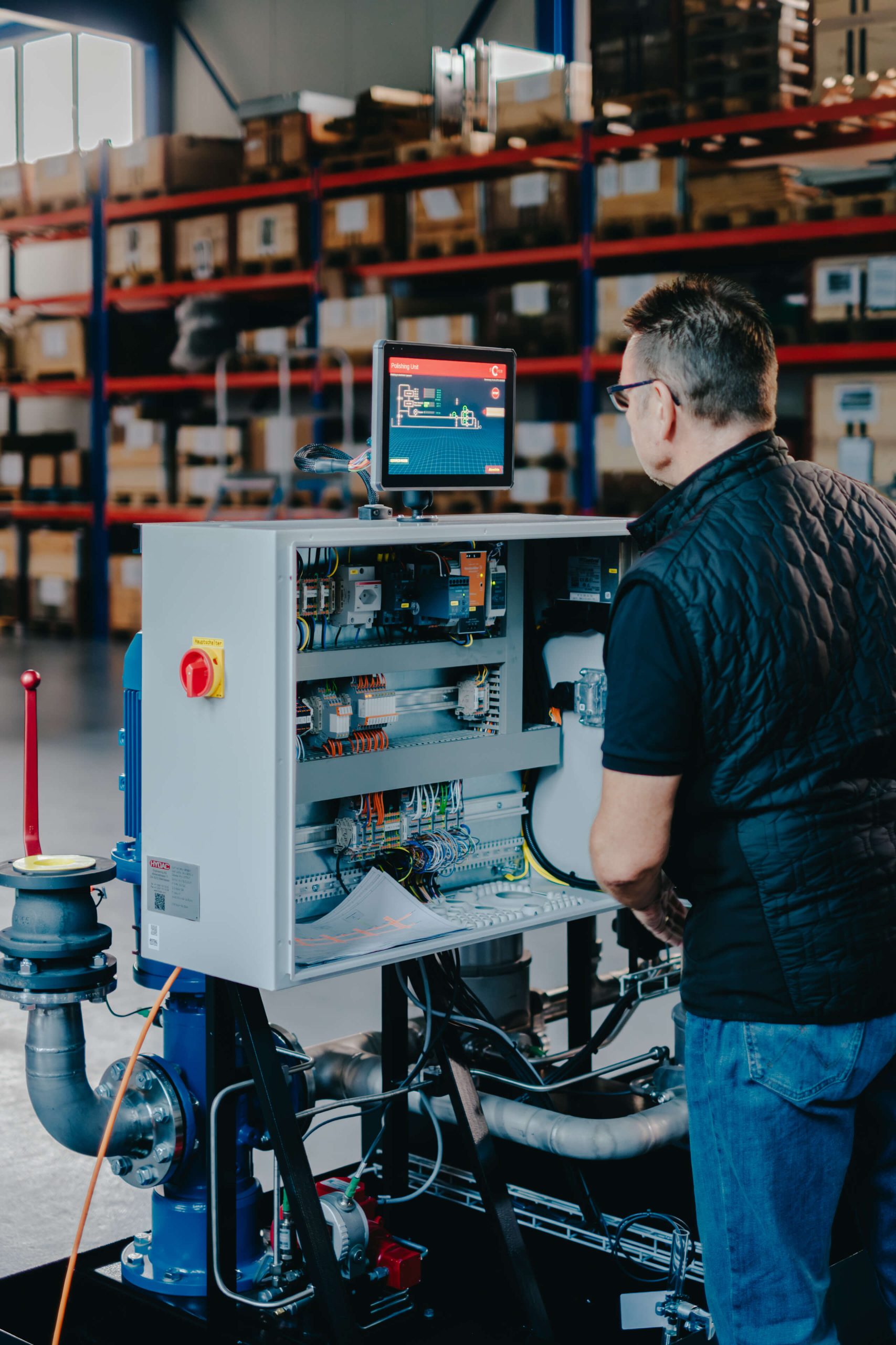 Polishingsysteme TUBEForce Trogen: All-in-One für Treibstoff- und Harnstoffsysteme.