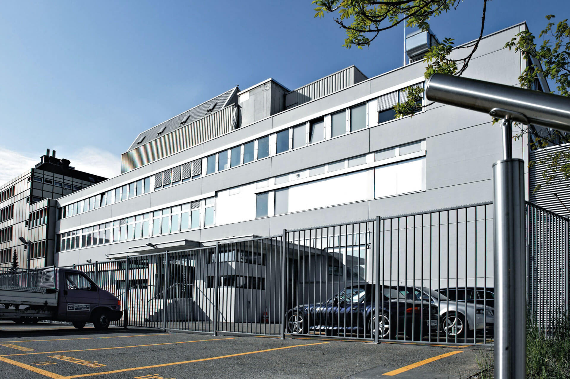 TUBEForce Referenzen für Treibstoff- und Harnstoffsysteme | Digital Realty, ZUR1, Rümlang