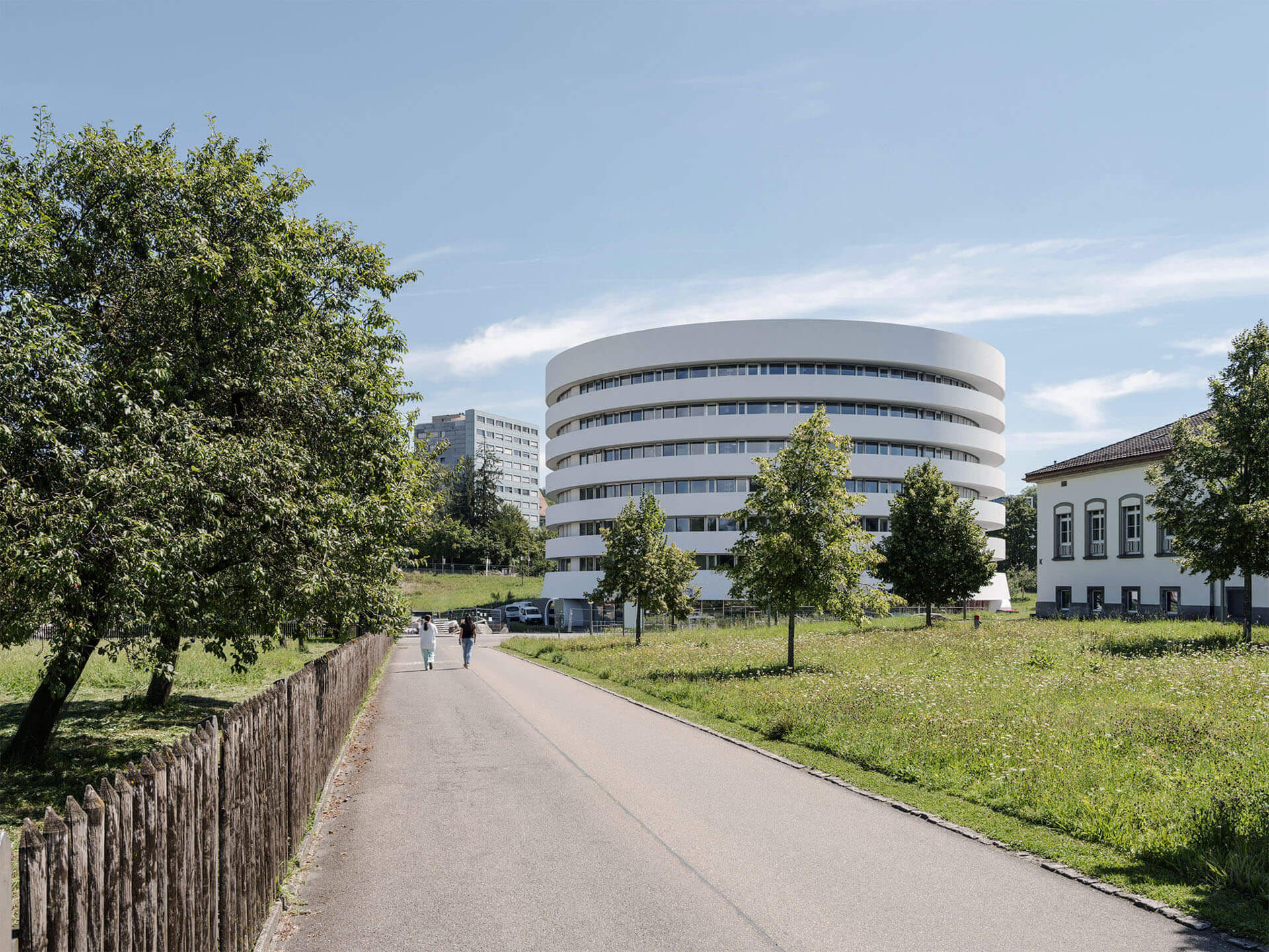 TUBEForce Referenzen für Treibstoff- und Harnstoffsysteme | Kinderspital Zürich