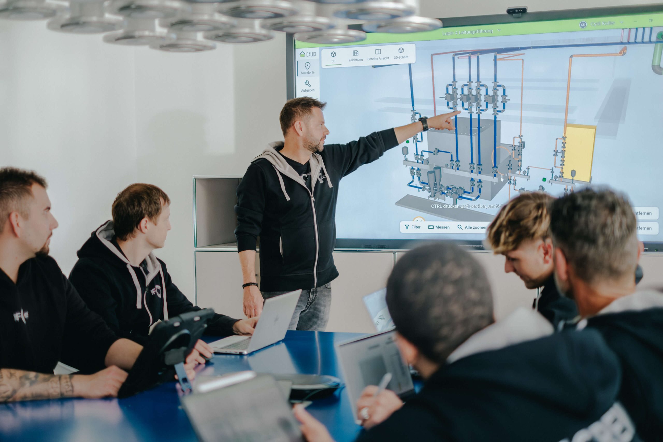 TUBEForce: All-in-One für Treibstoff- und Harnstoffsysteme. Für Grossbrenner, Notstromanlagen und Datacenter.