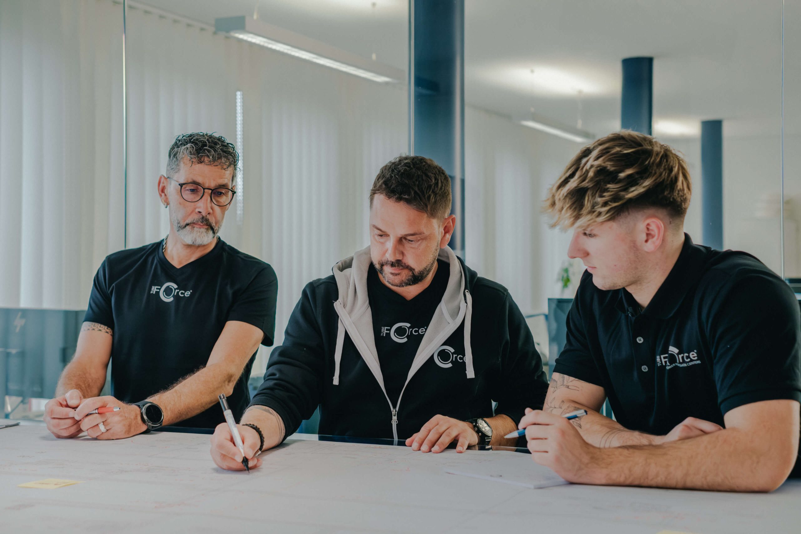 TUBEForce: All-in-One für Treibstoff- und Harnstoffsysteme. Für Grossbrenner, Notstromanlagen und Datacenter.