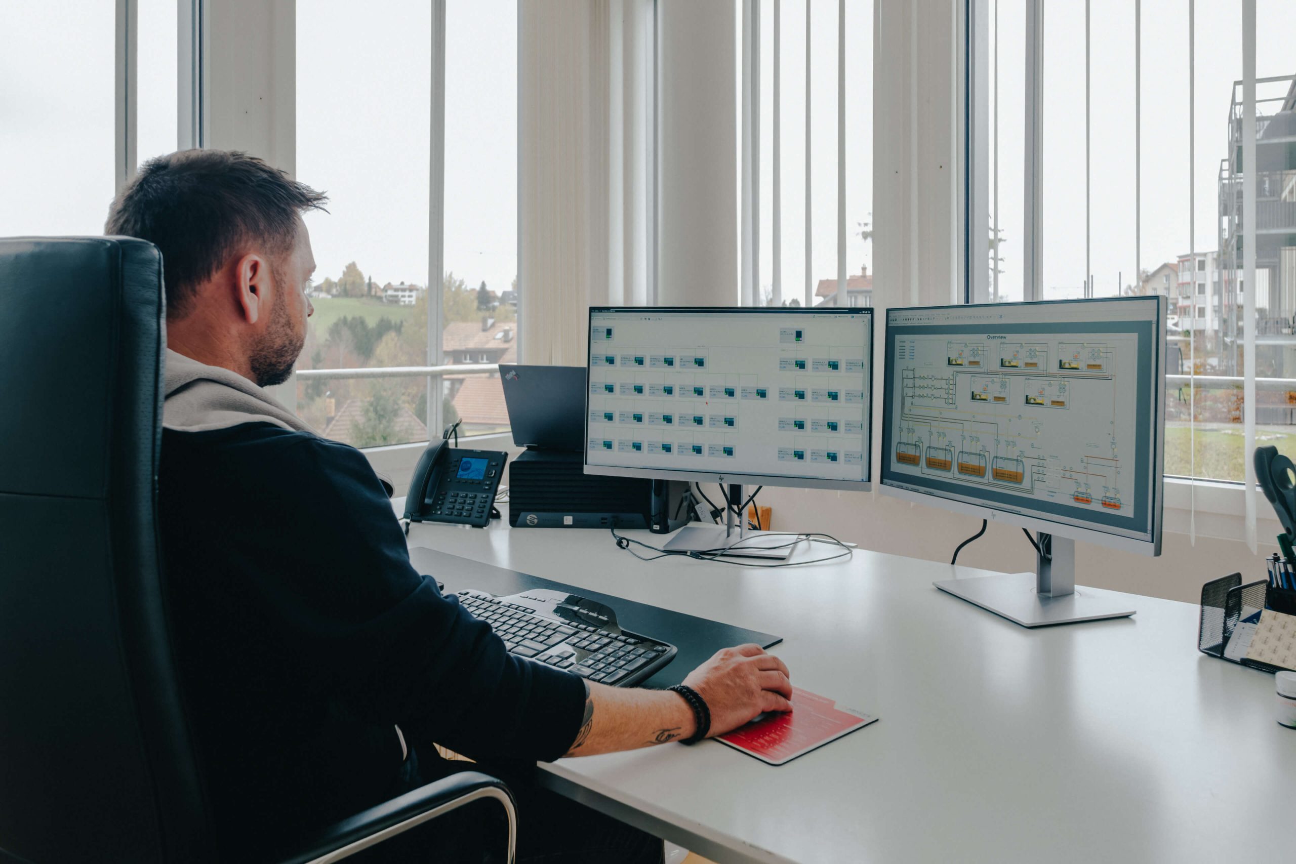 TUBEForce: All-in-One für Treibstoff- und Harnstoffsysteme. Für Grossbrenner, Notstromanlagen und Datacenter.