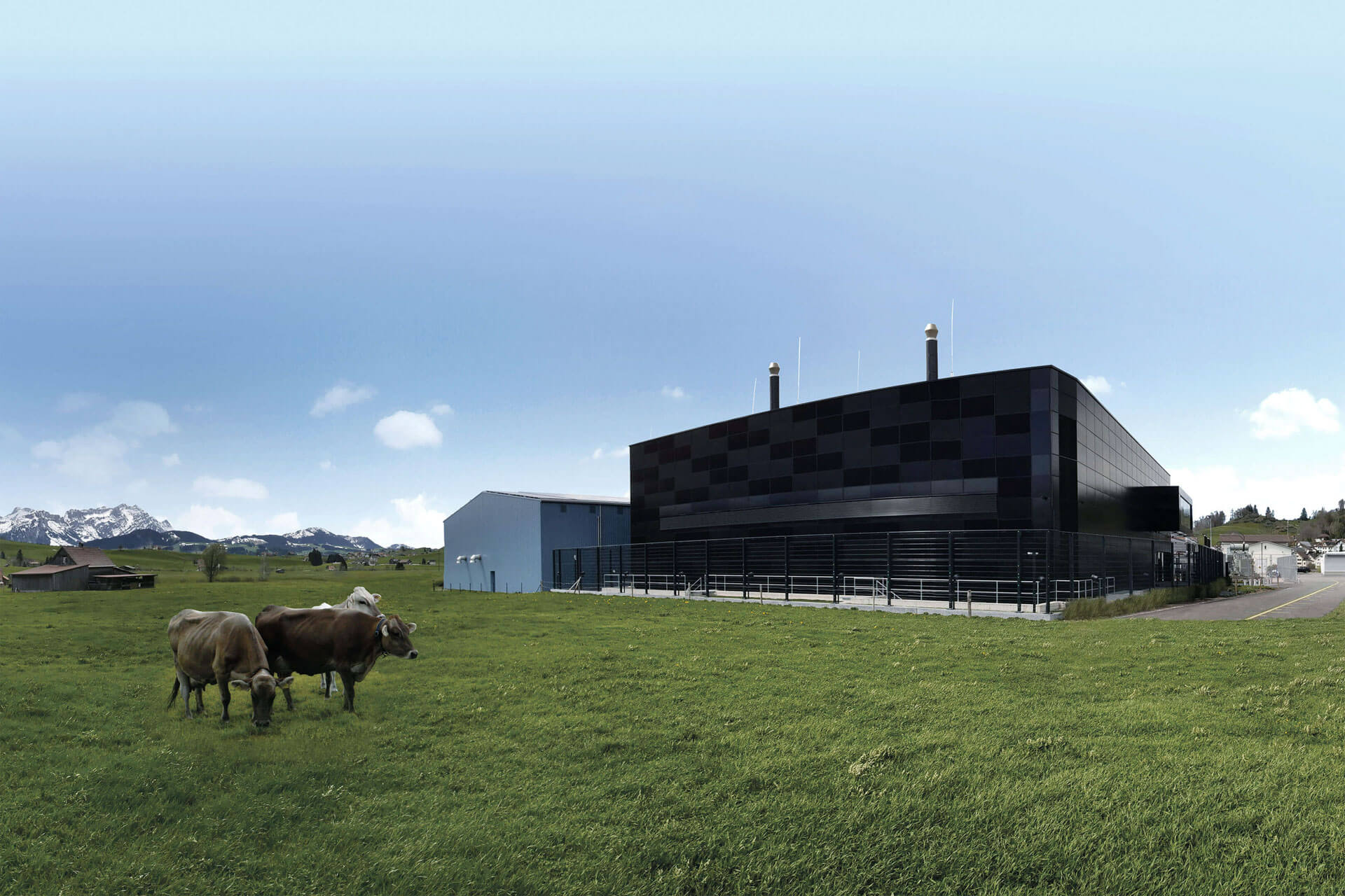 TUBEForce Referenzen für Treibstoff- und Harnstoffsysteme | Rechenzenter Ostschweiz AG