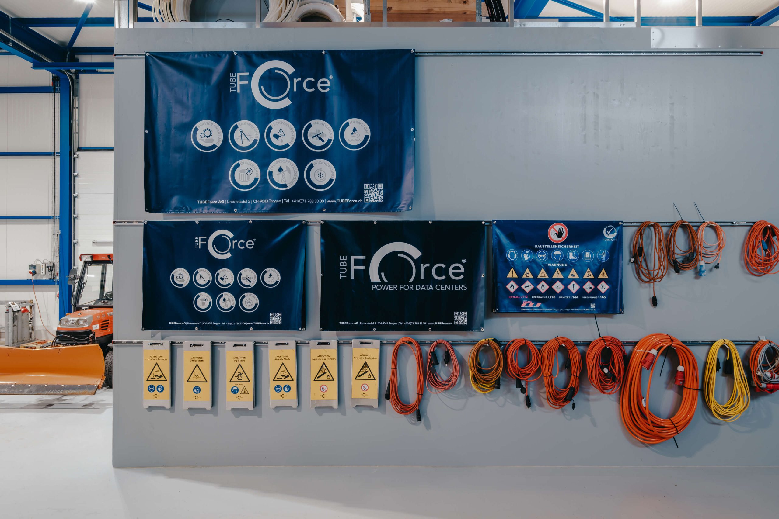 TUBEForce: All-in-One für Treibstoff- und Harnstoffsysteme. Für Grossbrenner, Notstromanlagen und Datacenter.