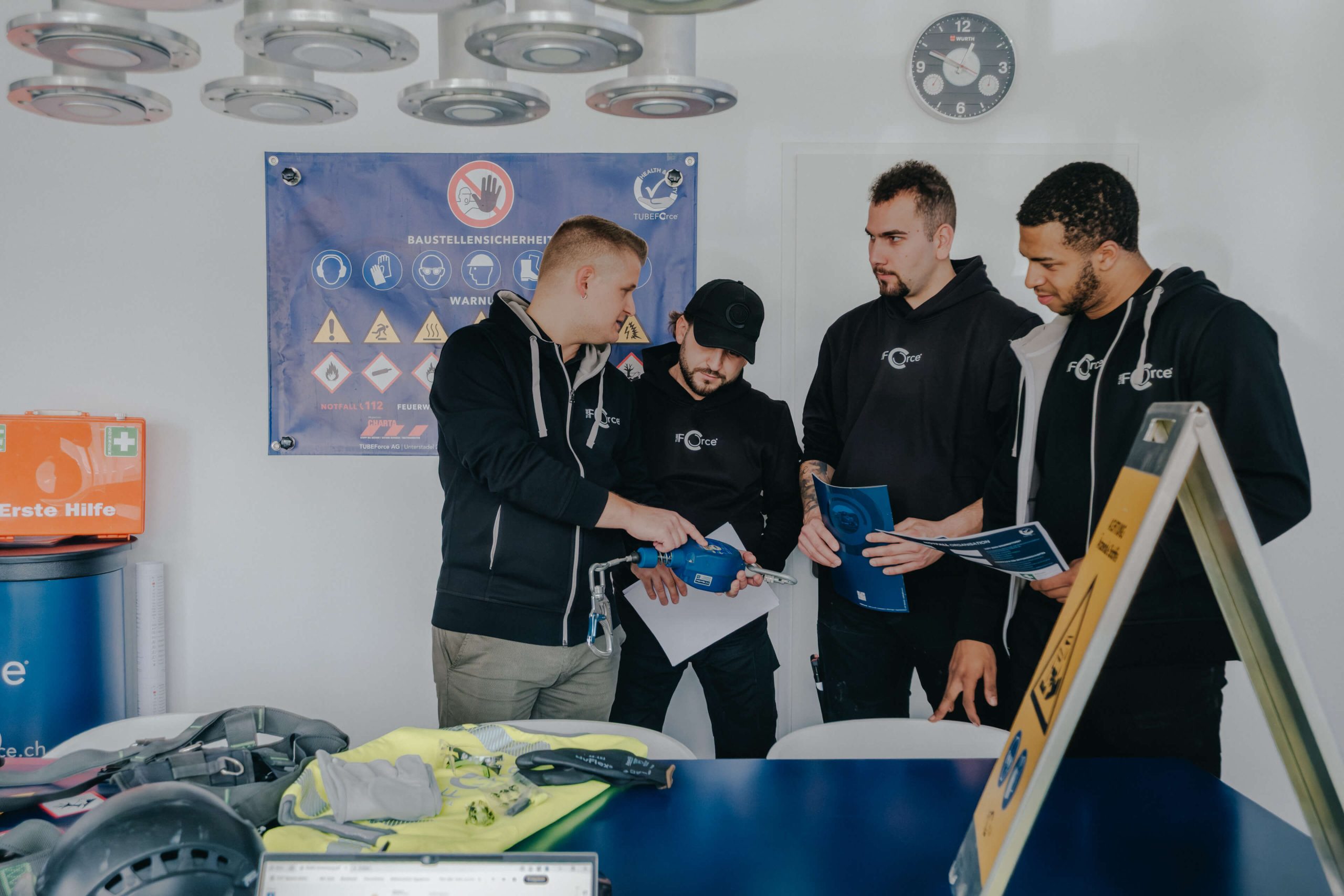 TUBEForce: All-in-One für Treibstoff- und Harnstoffsysteme. Für Grossbrenner, Notstromanlagen und Datacenter.