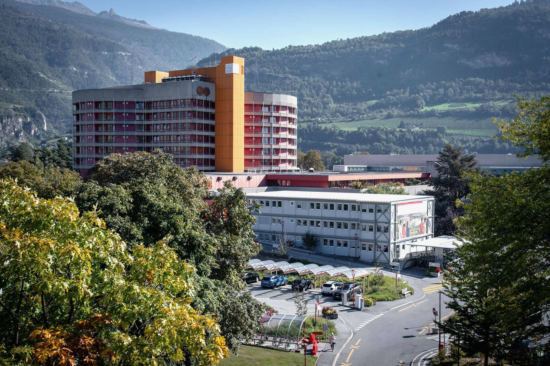 TUBEForce Referenzen für Treibstoff- und Harnstoffsysteme | Spital Wallis Notstrom