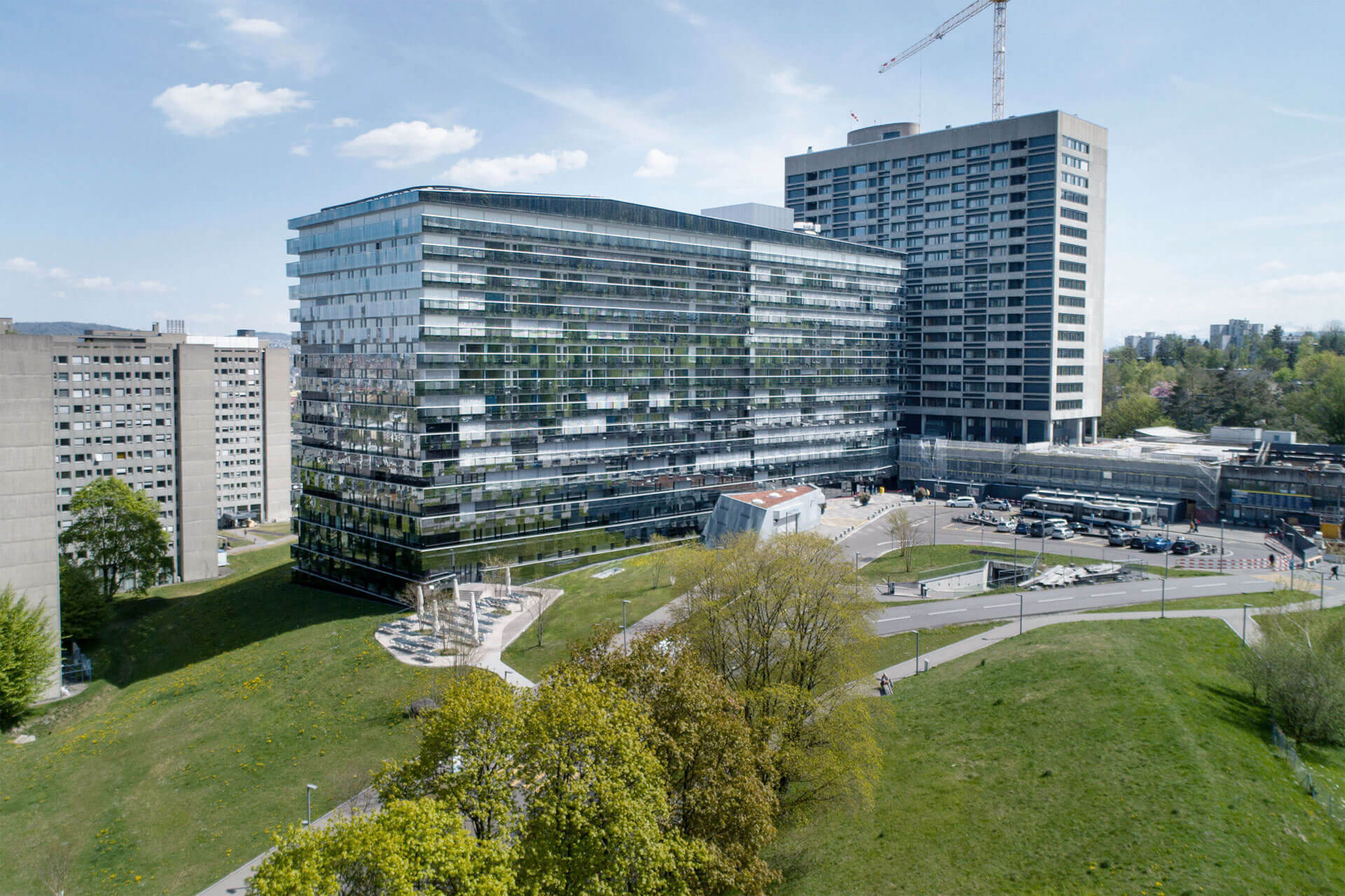 TUBEForce Referenzen für Treibstoff- und Harnstoffsysteme | Stadtspital Zürich Triemli