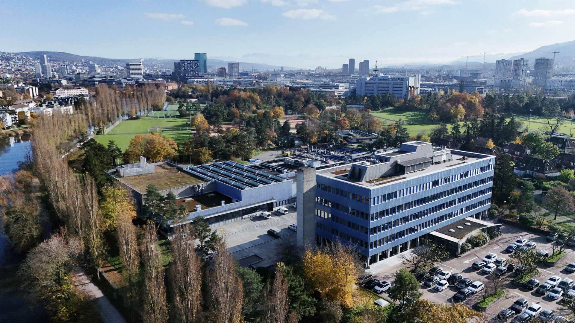 TUBEForce Referenzen für Treibstoff- und Harnstoffsysteme | Wasserversorgung Hardhof Zürich