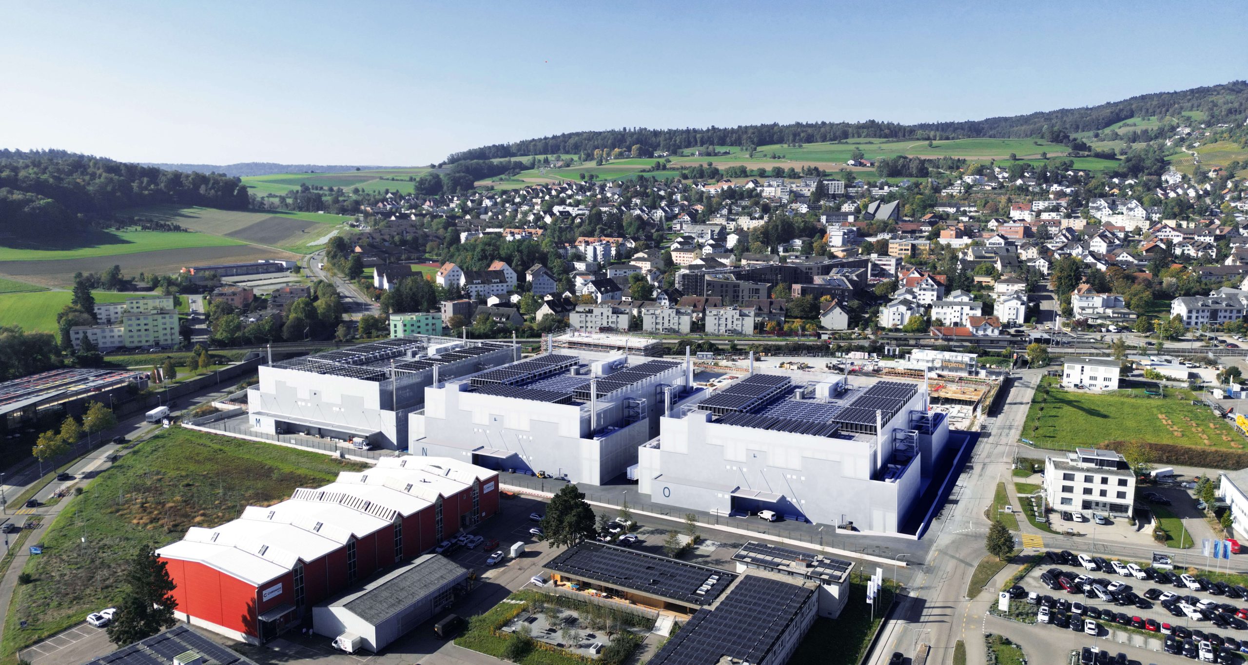 TUBEForce Referenzen für Treibstoff- und Harnstoffsysteme | Green Campus ZRH2